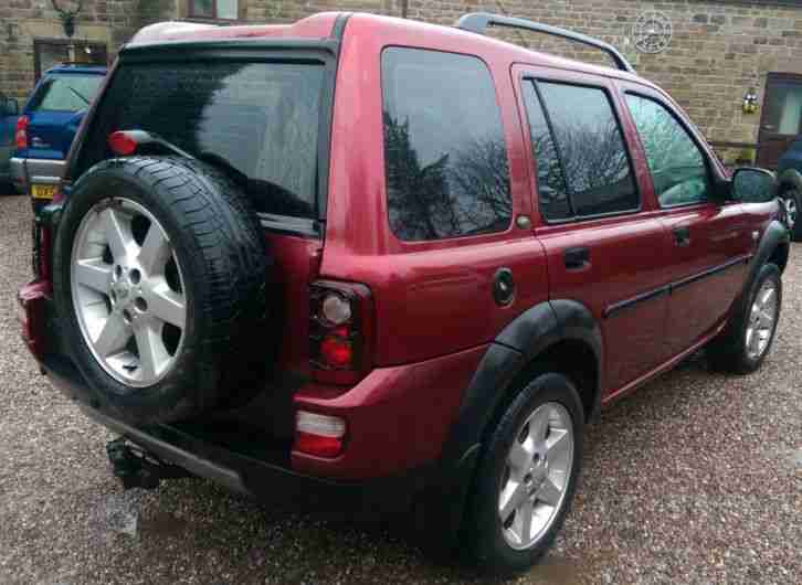 Land rover Freelander TD4 HSE (Facelift)