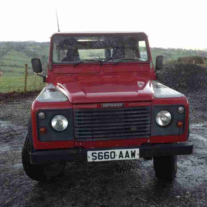 Land rover defender 110