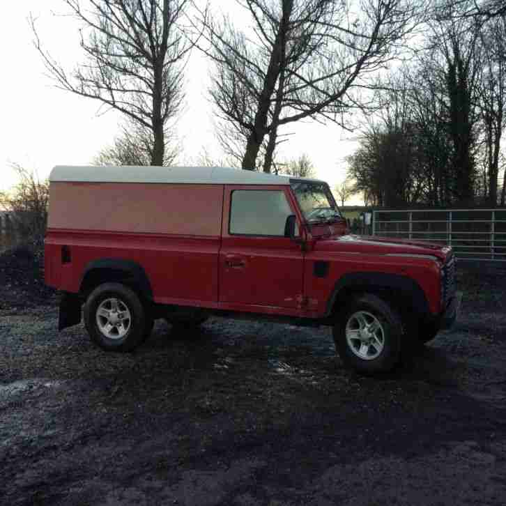 Land rover defender 110