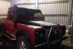 Land rover defender 90 td5