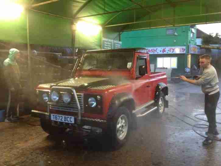 Land rover defender 90 td5