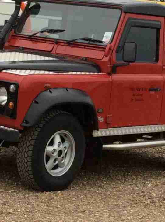 Land rover defender 90 td5