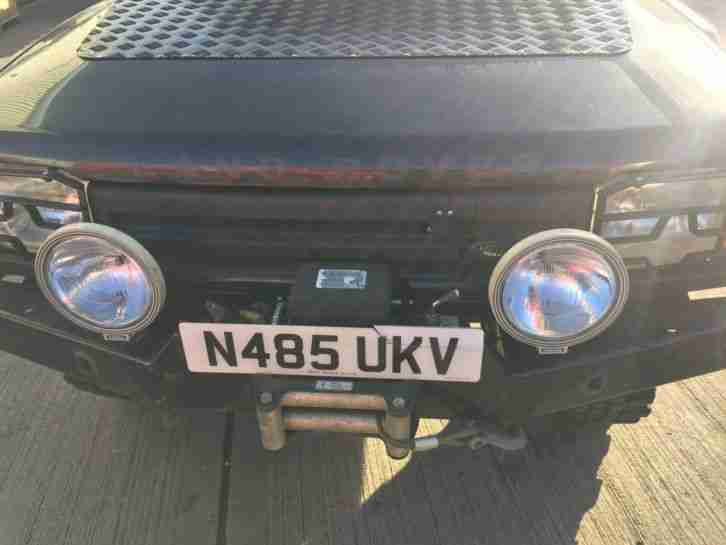 Land rover discovery 300tdi off roader