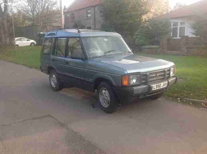 Land rover discovery V8 3.5 Auto