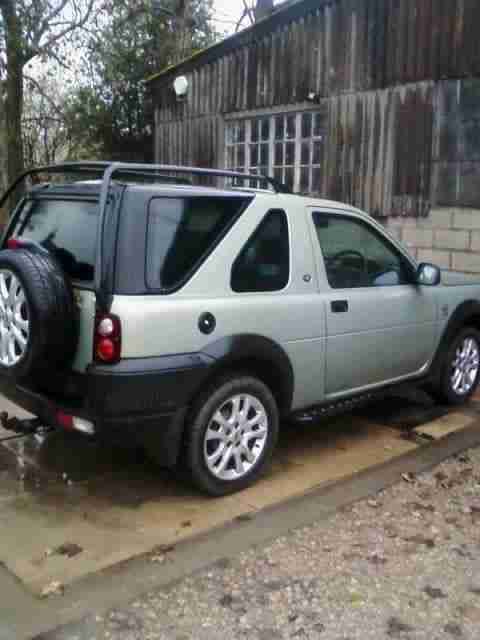 Land rover freelander 1.8l petrol, excellent condition 12 mot 86300k, side steps