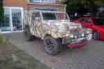 Land rover mod , lightweight off roading