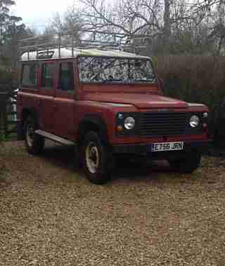 LandRover 110 County. Land & Range Rover car from United Kingdom