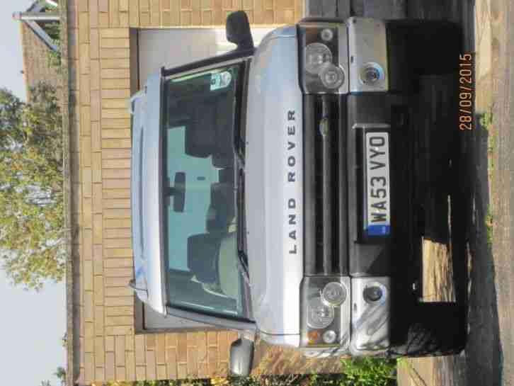 LandRover Discovery TD5 GS 2003.