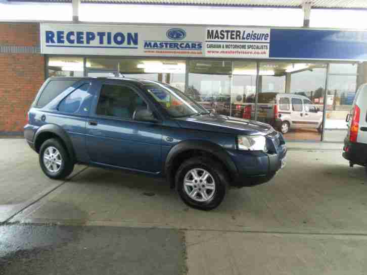 LandRover Freelander Commercial TD4 SWB At