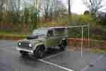 Landrover 110 300 TDi Ex MOD