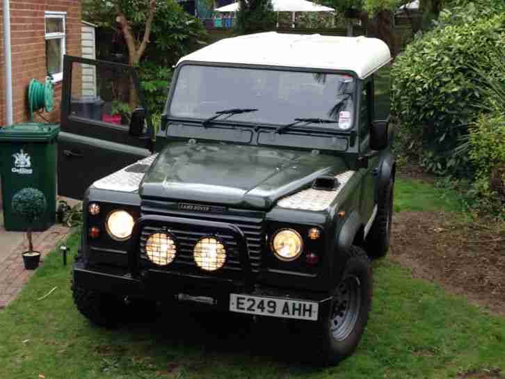 Landrover Defender 90 200tdi