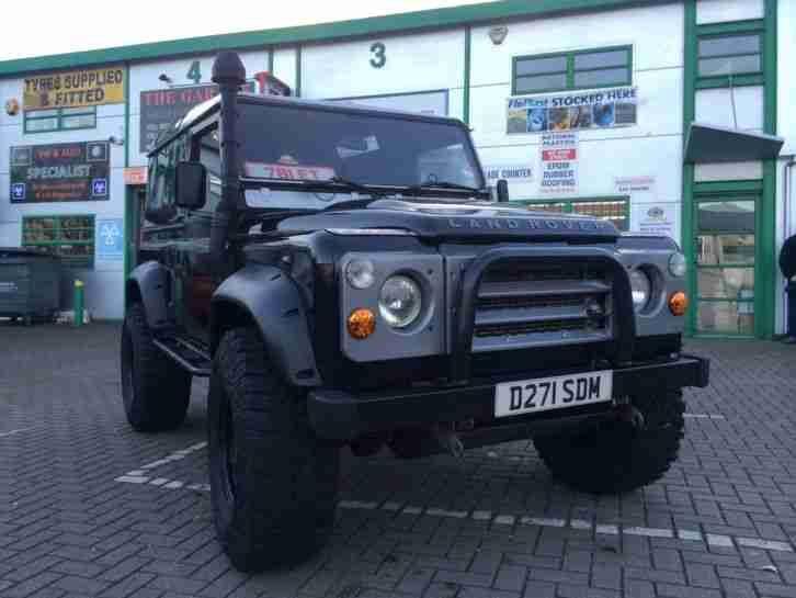 Landrover Defender Off Road 300tdi Mega Spec