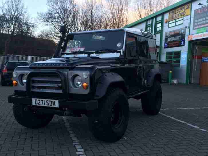 Landrover Defender Off Road 300tdi Mega Spec