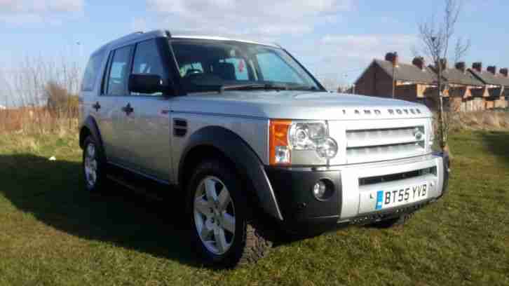 Landrover Discovery 3 HSE