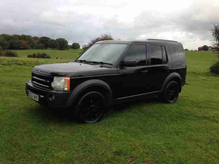 Landrover Discovery 3 hse