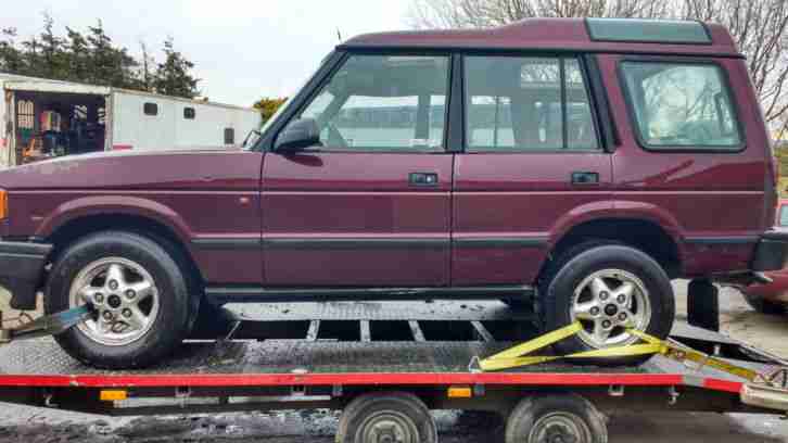 Landrover Discovery 300 tdi