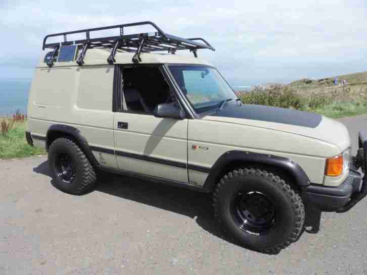 Landrover Discovery 300tdi expedition vehicle camper (not Defender)
