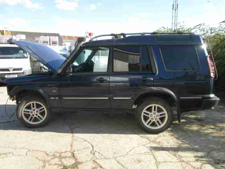Landrover Discovery TD5. Land & Range Rover car from United Kingdom