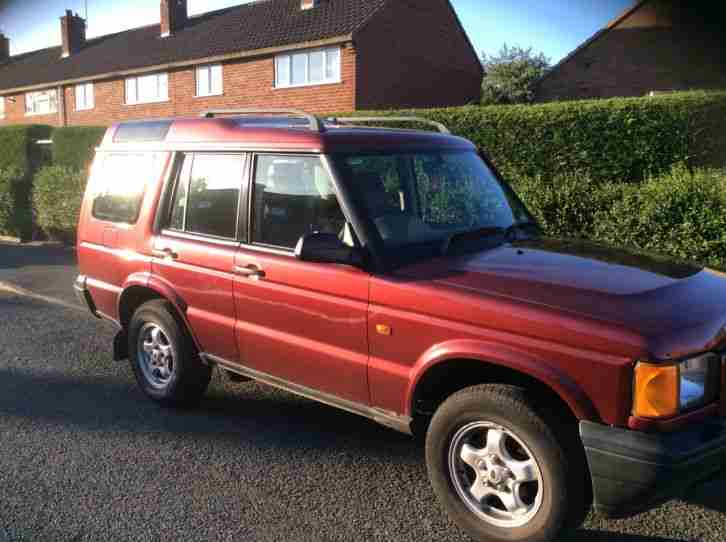 Landrover Discovery TD5