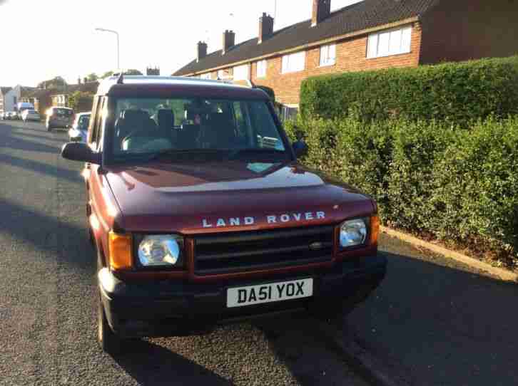 Landrover Discovery TD5