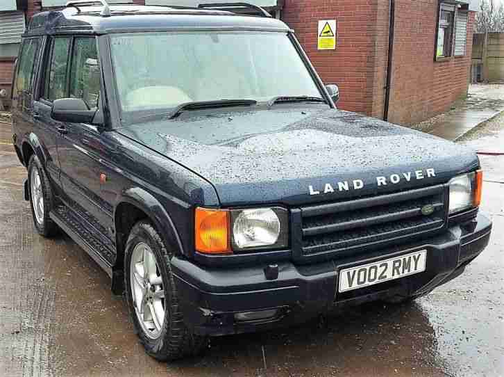 Landrover Discovery TD5 ES Auto