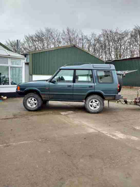 Landrover Discovery V8i A