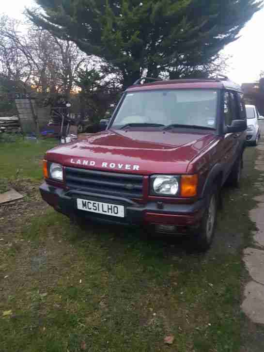 Landrover Discovery for spares or repair