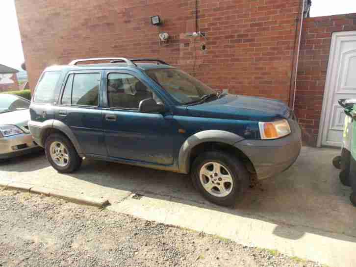 Landrover Freelander 1.8. 5door