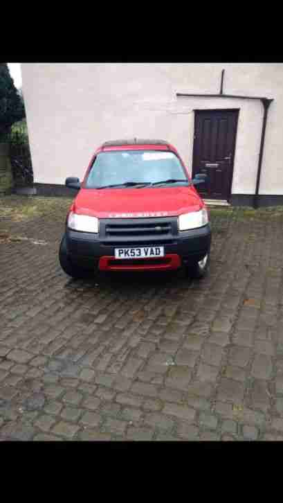 Landrover Freelander 1.8 petrol massi mara ltd edtion