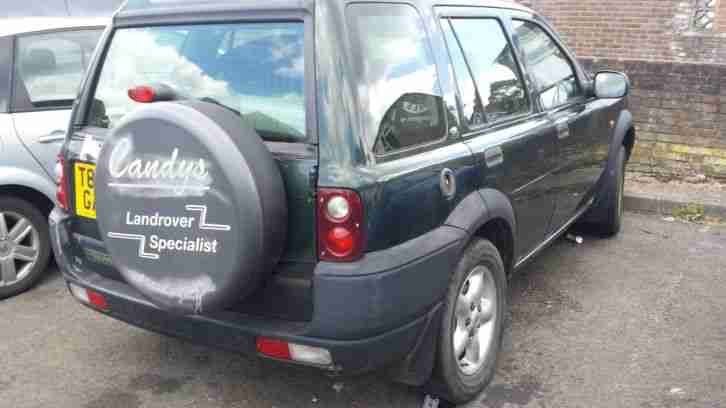 Landrover Freelander 1 spares or repair