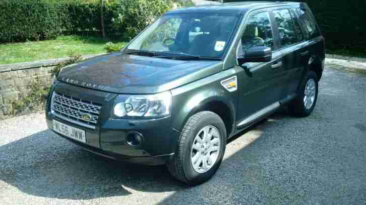 Landrover Freelander 2. Other car from United Kingdom