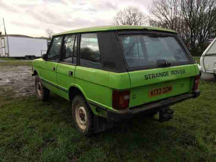 Landrover Rangerover V8 offroader, not discovery or defender