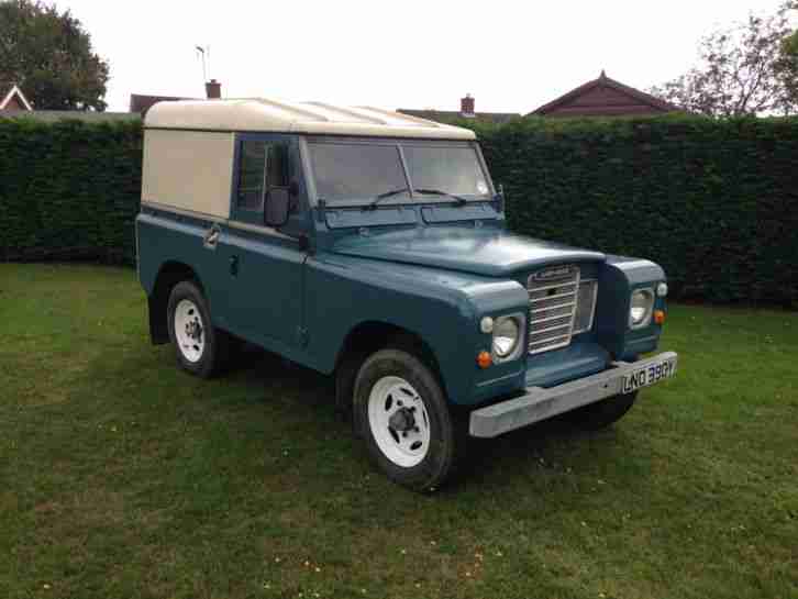 Landrover Series 3 88 1983