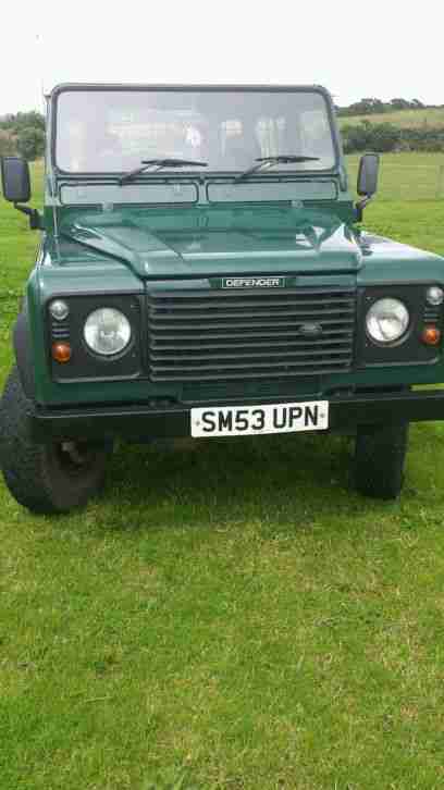 Landrover defender 90