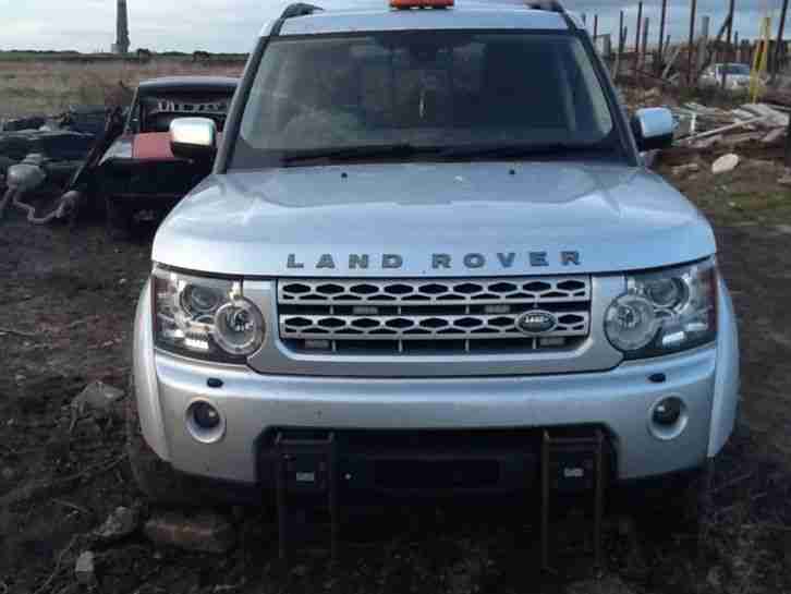 Landrover discovery 4 body breaking leather seats front end wheels doors 2011