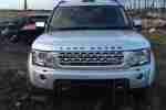 Landrover discovery 4 body breaking leather