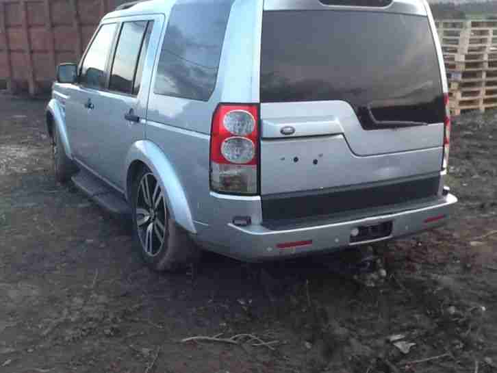 Landrover discovery 4 body breaking leather seats front end wheels doors 2011