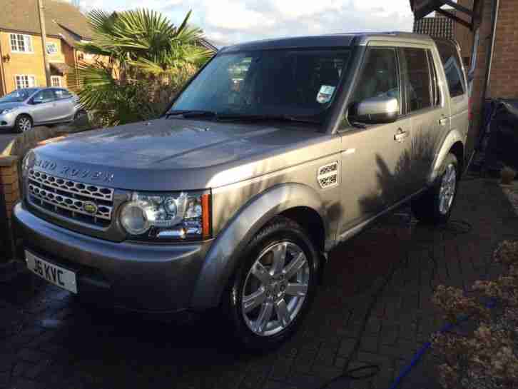 Landrover discovery 4 gs