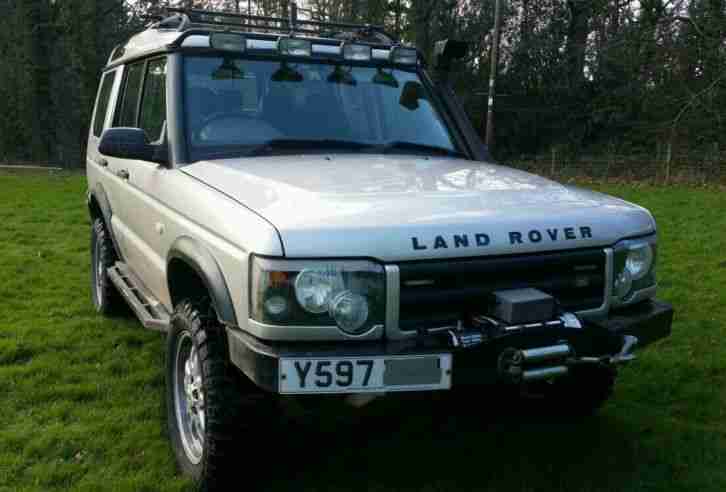 Landrover discovery td5
