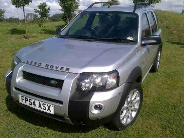 Landrover freelander TD4 Sport 4 x 4, Auto