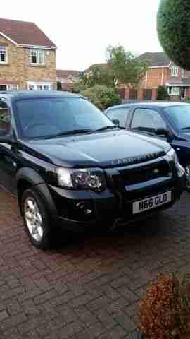 Landrover freelander black 05 excellent