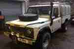 Landrover long wheel base 110