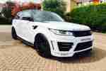 Landrover rangerover sport hse dynamic