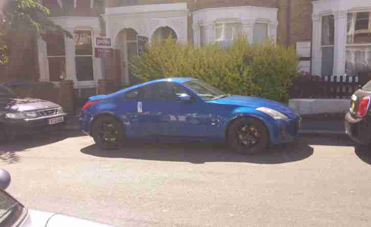 Late 2005 NISSAN 350Z GT FSH MPSS 59K miles