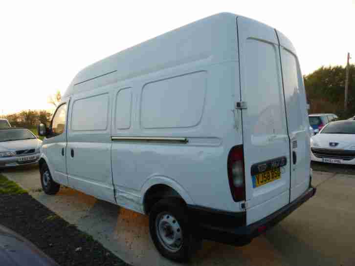 Ldv Maxus Van lwb 2.5d 2008 , spares or repairs, salvage, export,