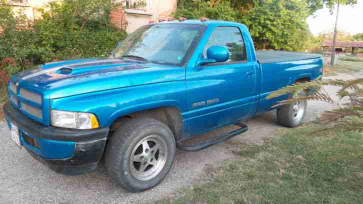 Left Hand Drive 1998 DODGE RAM AMERICAN