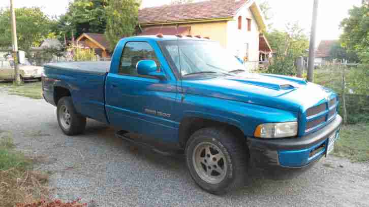 Left Hand Drive 1998 DODGE RAM AMERICAN PICKUP TRUCK 3.9 V6