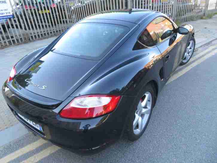 Left Hand Drive Porsche Cayman S 3.4 Coupe LHD