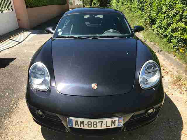 Left Hand Drive Porsche Cayman S 3.4 Coupe LHD