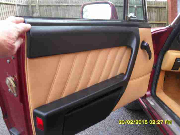 Left hand drive Alfa Romeo Spider